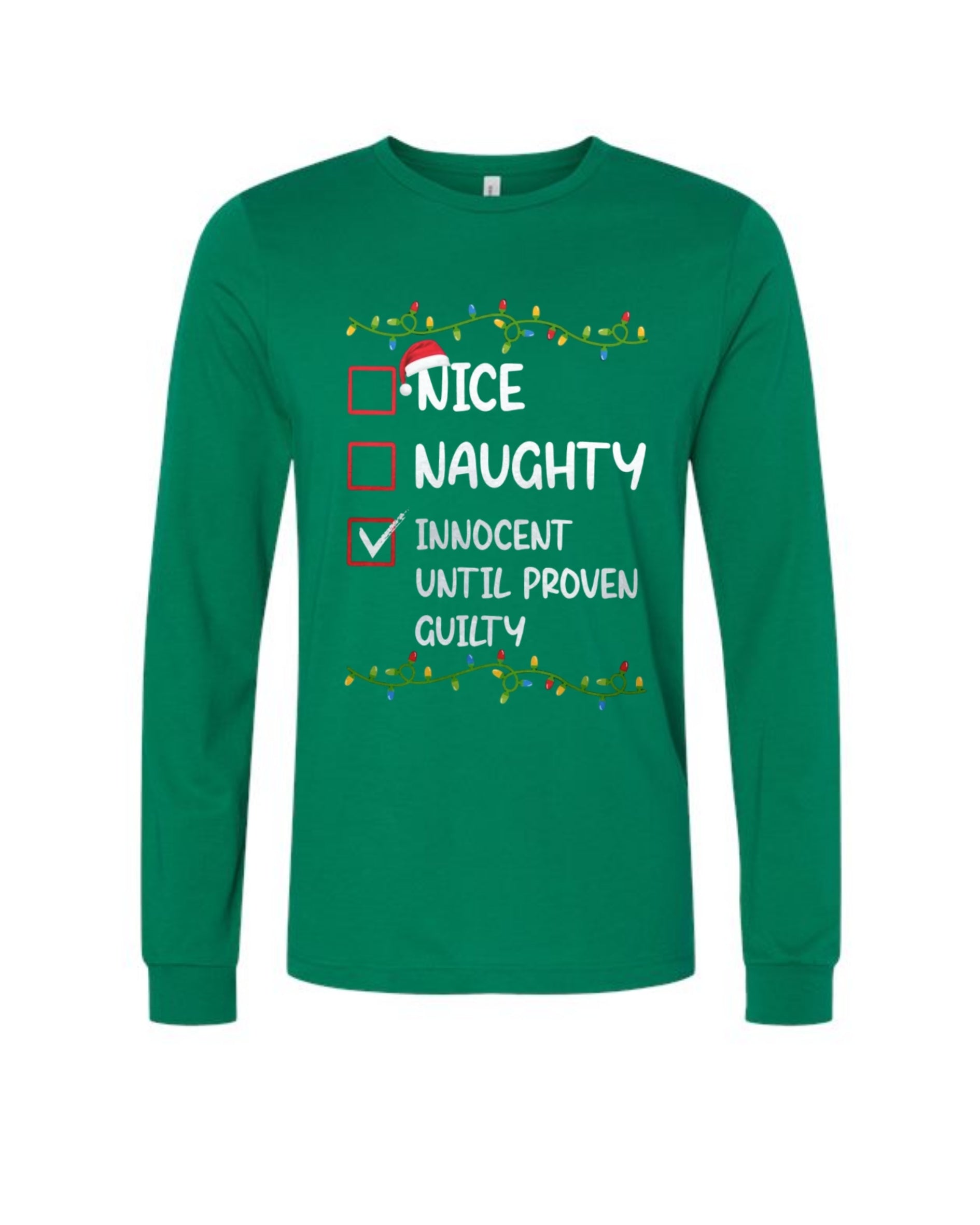 Innocent Until Proven Guilty