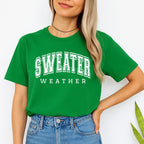 Minimalist Holiday Shirt - Sweater Weather