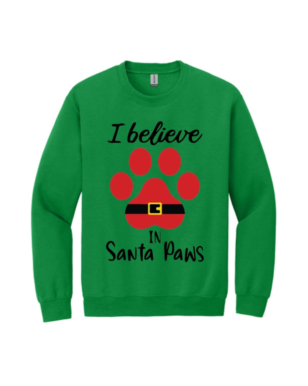 I Believe in Santa Paws – Cute Christmas Dog Lover Gift