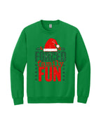 “Holiday Forced Family Fun Festive Humor Design”