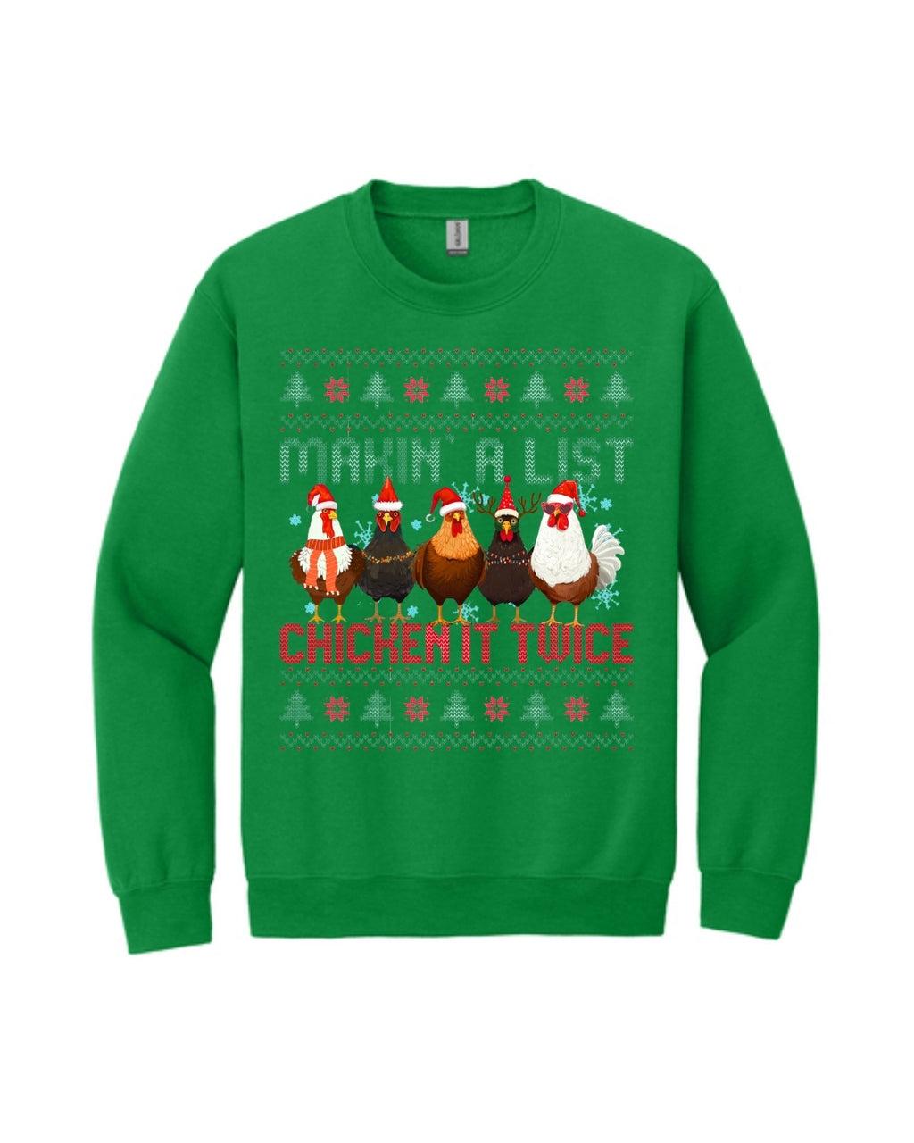 Makin’ A List, Chicken It Twice