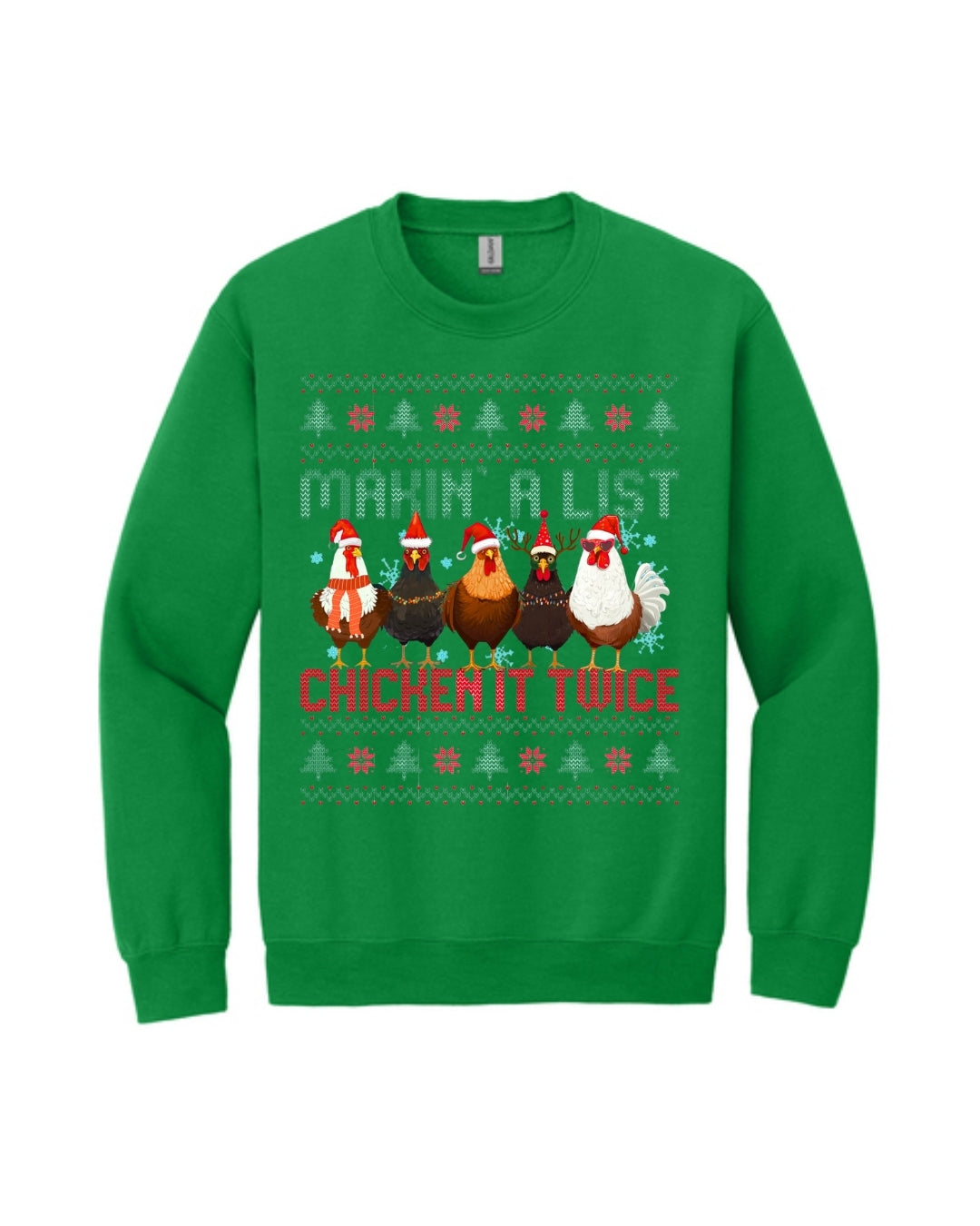 Makin’ A List, Chicken It Twice