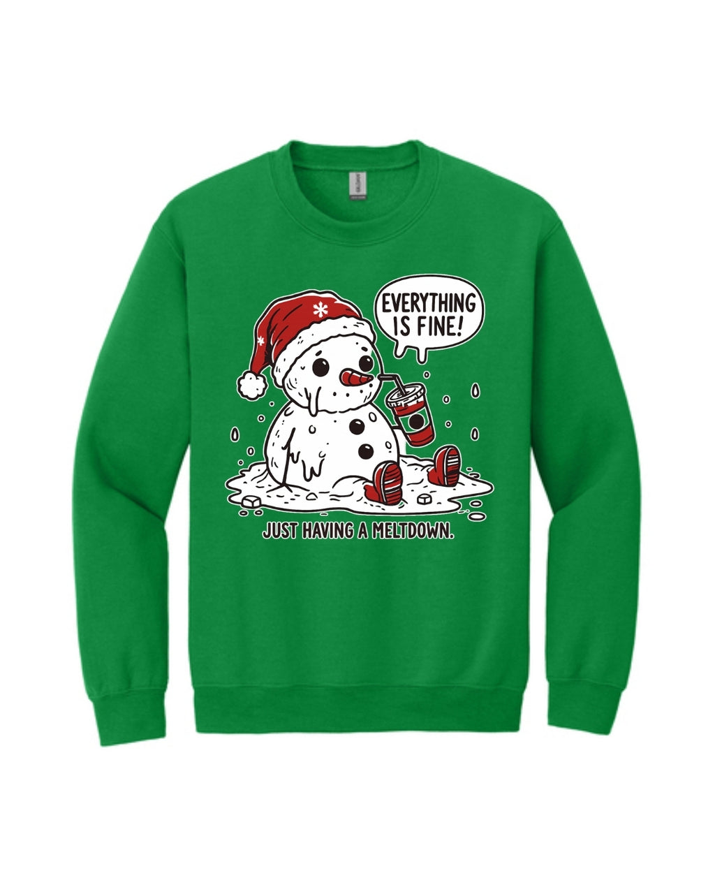 “Everything Is Fine — Just Having a Meltdown”