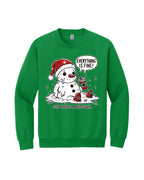 “Everything Is Fine — Just Having a Meltdown”