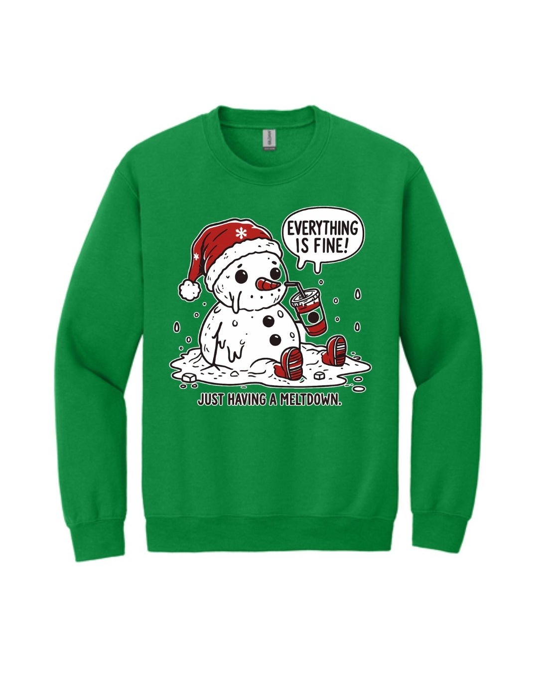 “Everything Is Fine — Just Having a Meltdown”