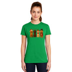 Merry & Furry Tees: Christmas Doodle Dog Squad Design – Festive Holiday Dog Lover Gift