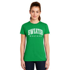 Minimalist Holiday Shirt - Sweater Weather