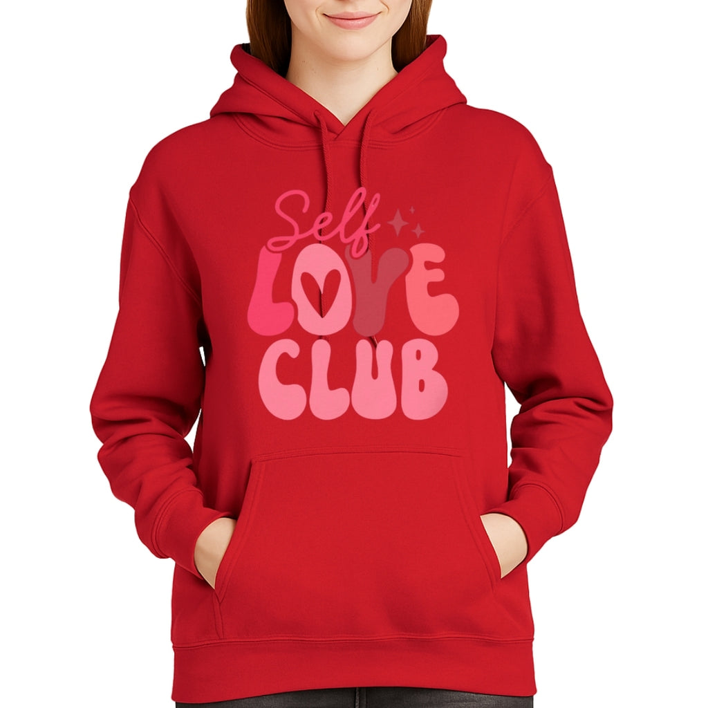 Self Love Club Sweatshirt & Tee – Valentine’s Day Self-Care Outfit