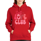 Self Love Club Sweatshirt & Tee – Valentine’s Day Self-Care Outfit