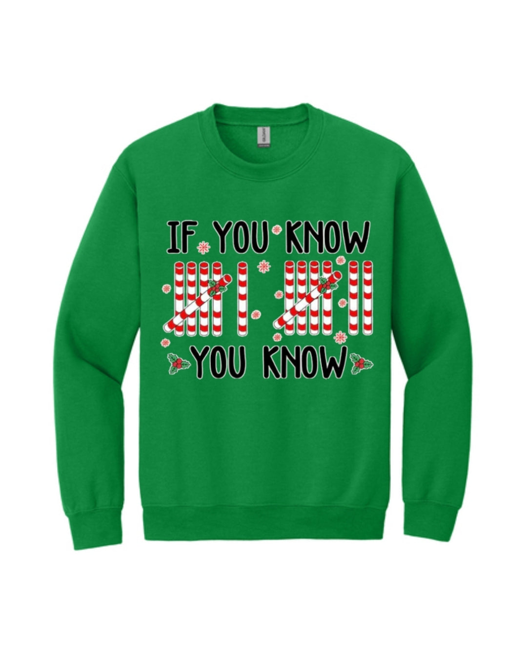 If You Know You Know Sweatshirt, Six Seven Meme Christmas