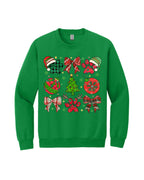 Paw Print Christmas Apparel – Festive Dog Lover Holiday Gift