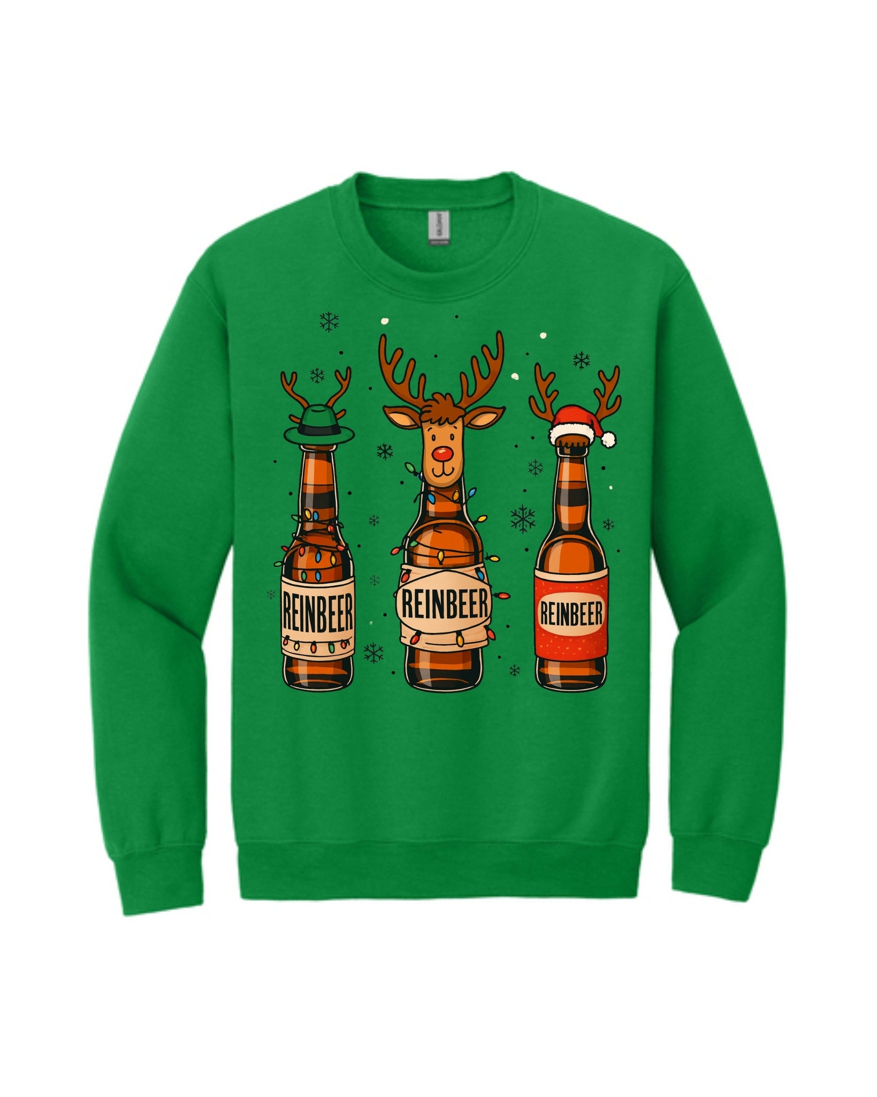 “Reinbeer Holiday Brew Crew Christmas Design”