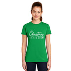 Minimalist Holiday Shirt - Christmas Crew