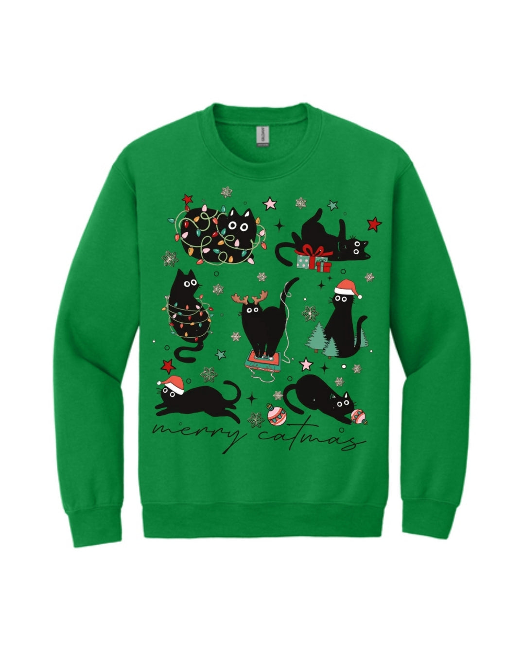 Merry Catmas – Funny Christmas Cat Lover Gift