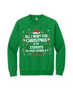 “All I Want for Christmas Is for My Students to Stop Saying 6–7"