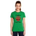 Merry & Furry Tees: I Believe in Santa Paws – Cute Christmas Dog Lover Gift