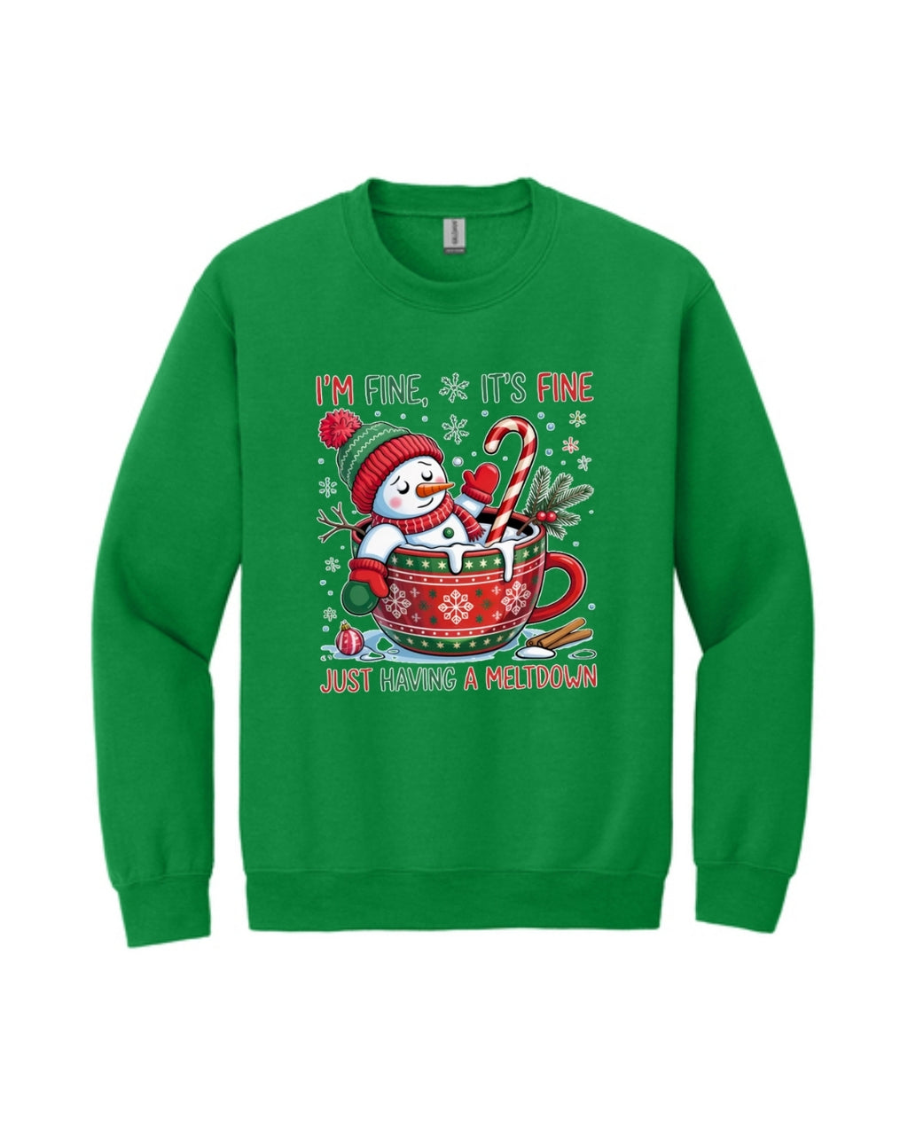 “Everything Is Fine — Just Having a Meltdown” V2