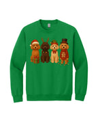 Christmas Poodle Dog Squad Design – Festive Holiday Dog Lover Gift