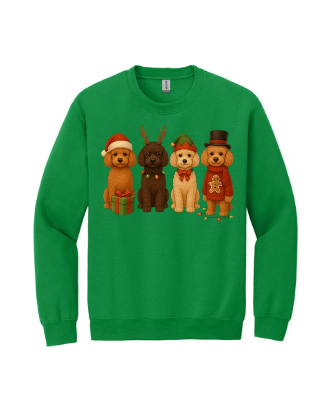 Christmas Poodle Dog Squad Design – Festive Holiday Dog Lover Gift