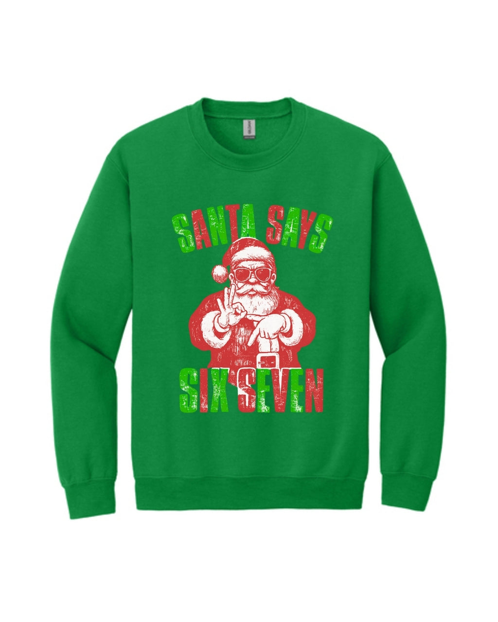 “Santa Says 6 & 7”