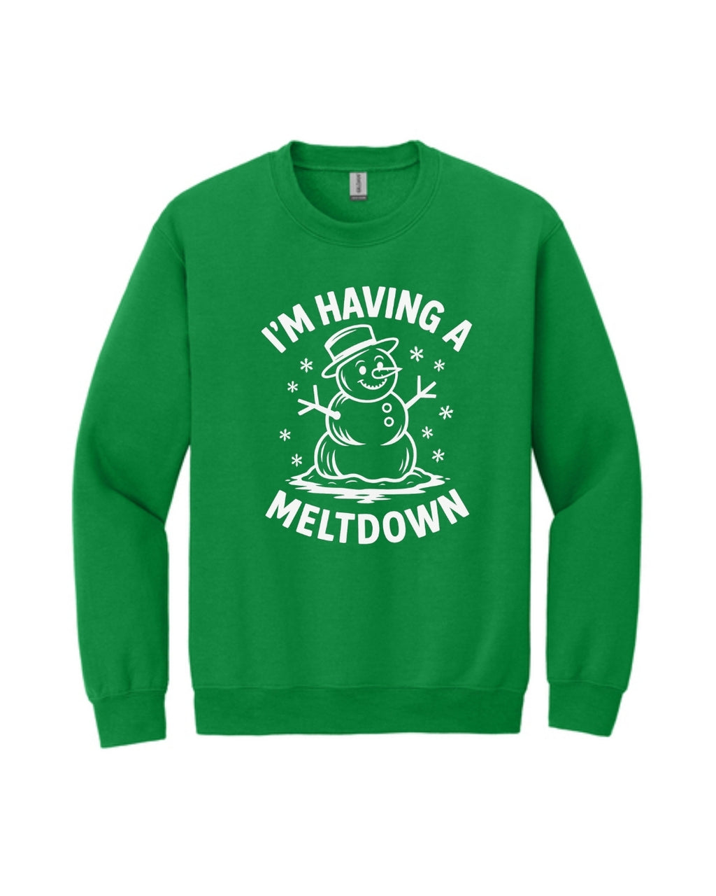 I’m Having a Meltdown – Funny Snowman Christmas Design