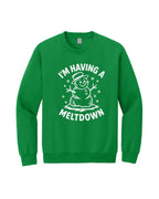 I’m Having a Meltdown – Funny Snowman Christmas Design