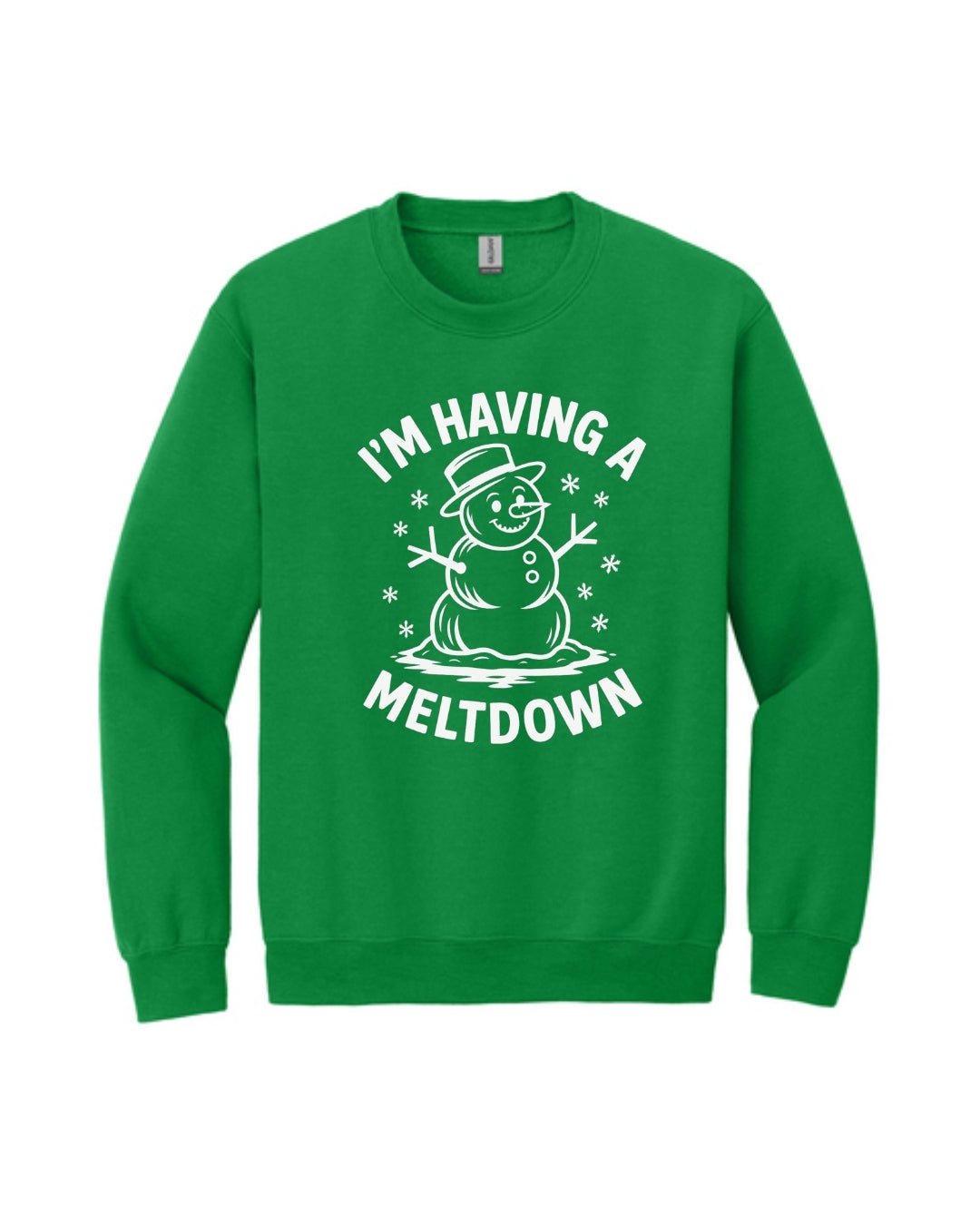 I’m Having a Meltdown – Funny Snowman Christmas Design