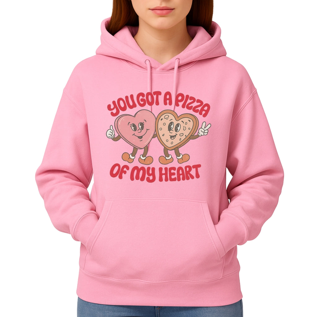 You Got a Pizza of My Heart Sweatshirt & Tee – Funny Valentine Pizza Shirt