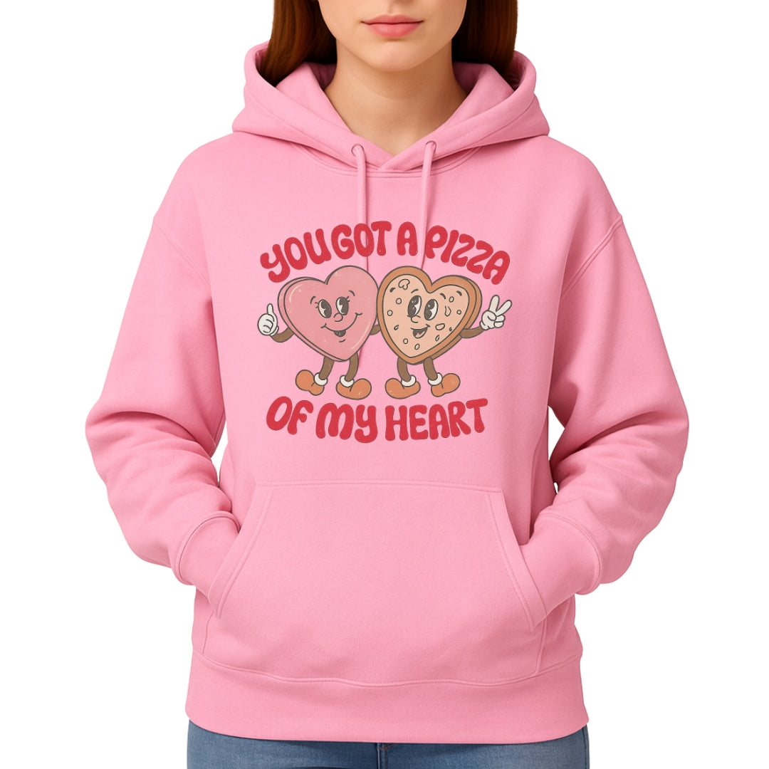 You Got a Pizza of My Heart Sweatshirt & Tee – Funny Valentine Pizza Shirt