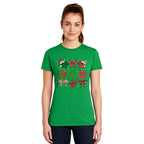 Merry & Furry Tees: Paw Print Christmas Apparel – Festive Dog Lover Holiday Gift