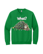 “What?” Holiday Cat Lover Gift
