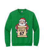 “Santa’s Naughty List Number”