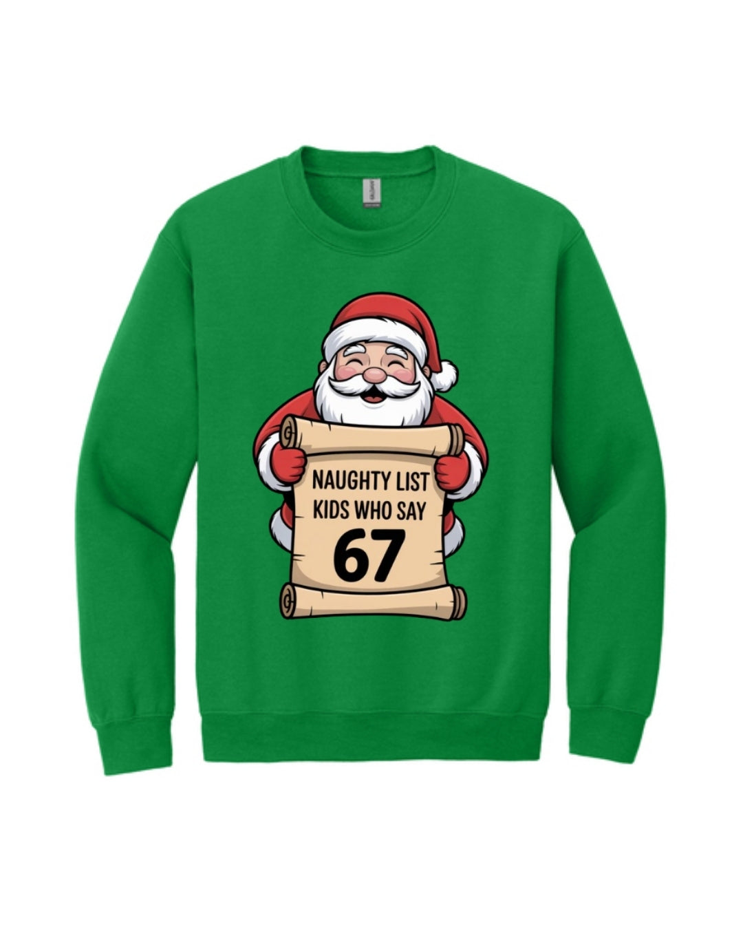 “Santa’s Naughty List Number”