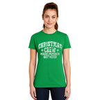 Minimalist Holiday Shirt - “Christmas Crew – Making Memories Together” Design