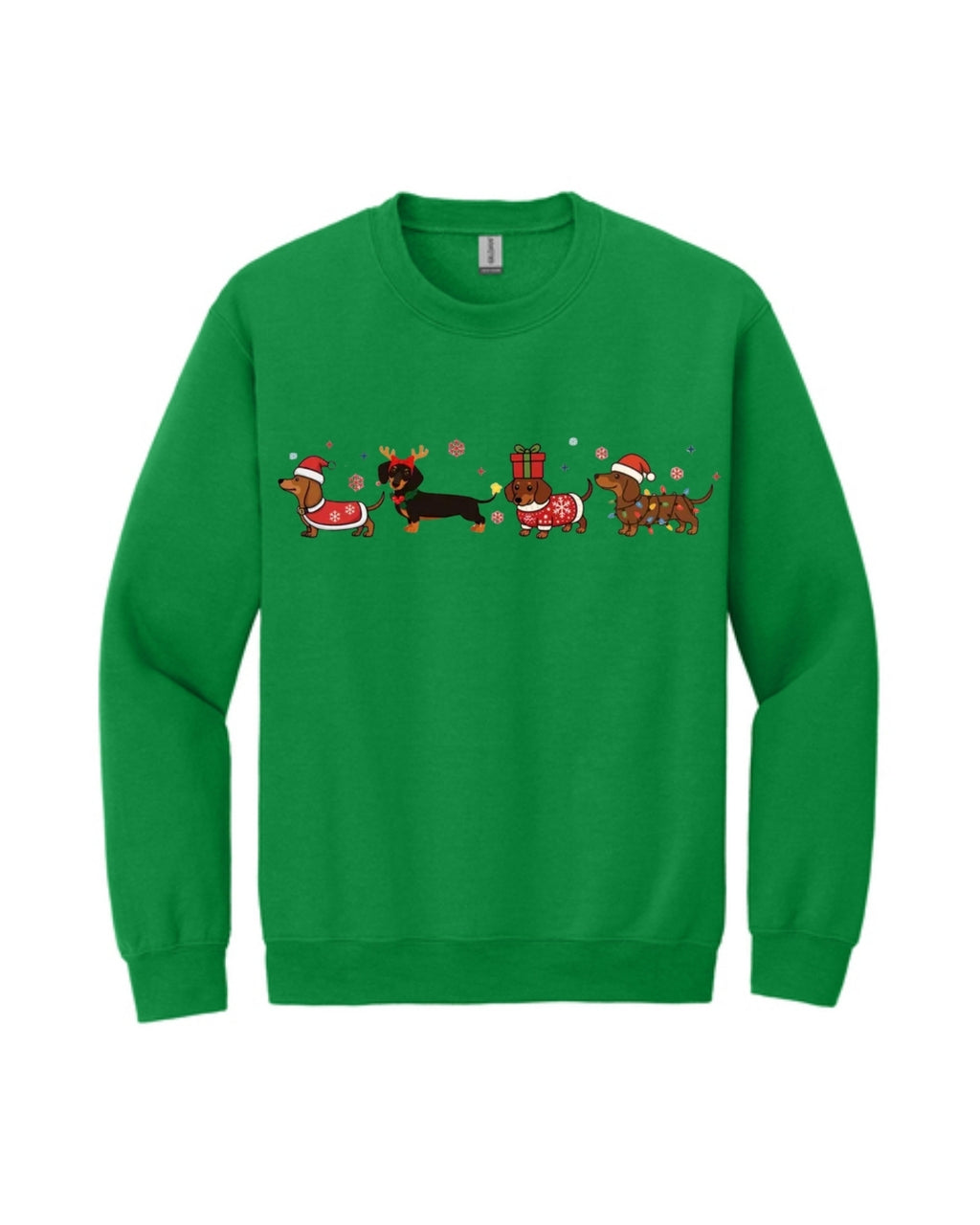 Holiday Dachshund Christmas Apparel – Cute Wiener Dog Lover Gift