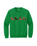 Holiday Dachshund Christmas Apparel – Cute Wiener Dog Lover Gift
