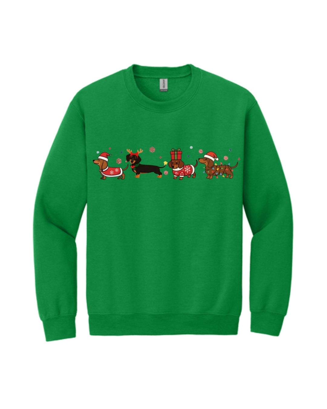 Holiday Dachshund Christmas Apparel – Cute Wiener Dog Lover Gift