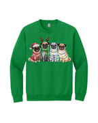 Festive Pug Christmas Apparel – Cute Holiday Dog Lover Gift