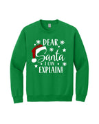 Dear Santa, I Can Explain!