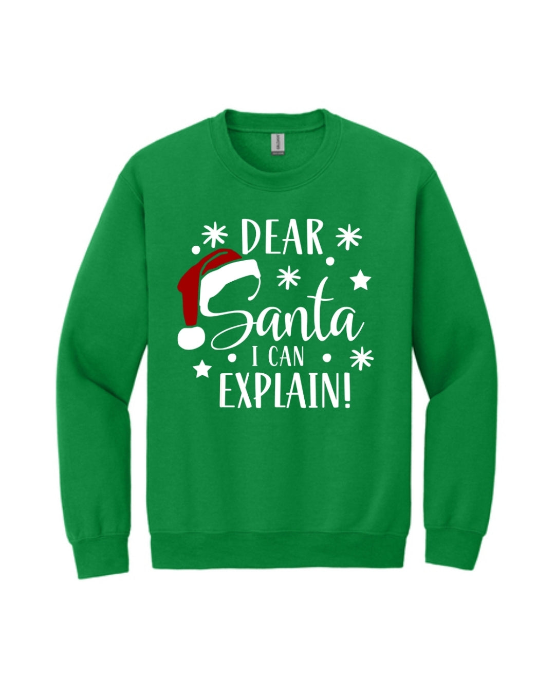Dear Santa, I Can Explain!