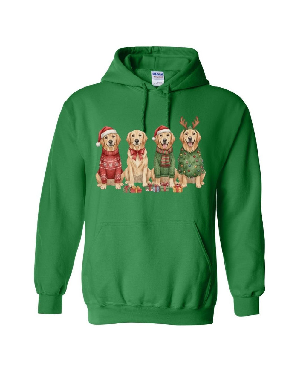 Golden Retriever Christmas Dogs Design – Festive Holiday Dog Lover Gift