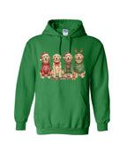 Golden Retriever Christmas Dogs Design – Festive Holiday Dog Lover Gift