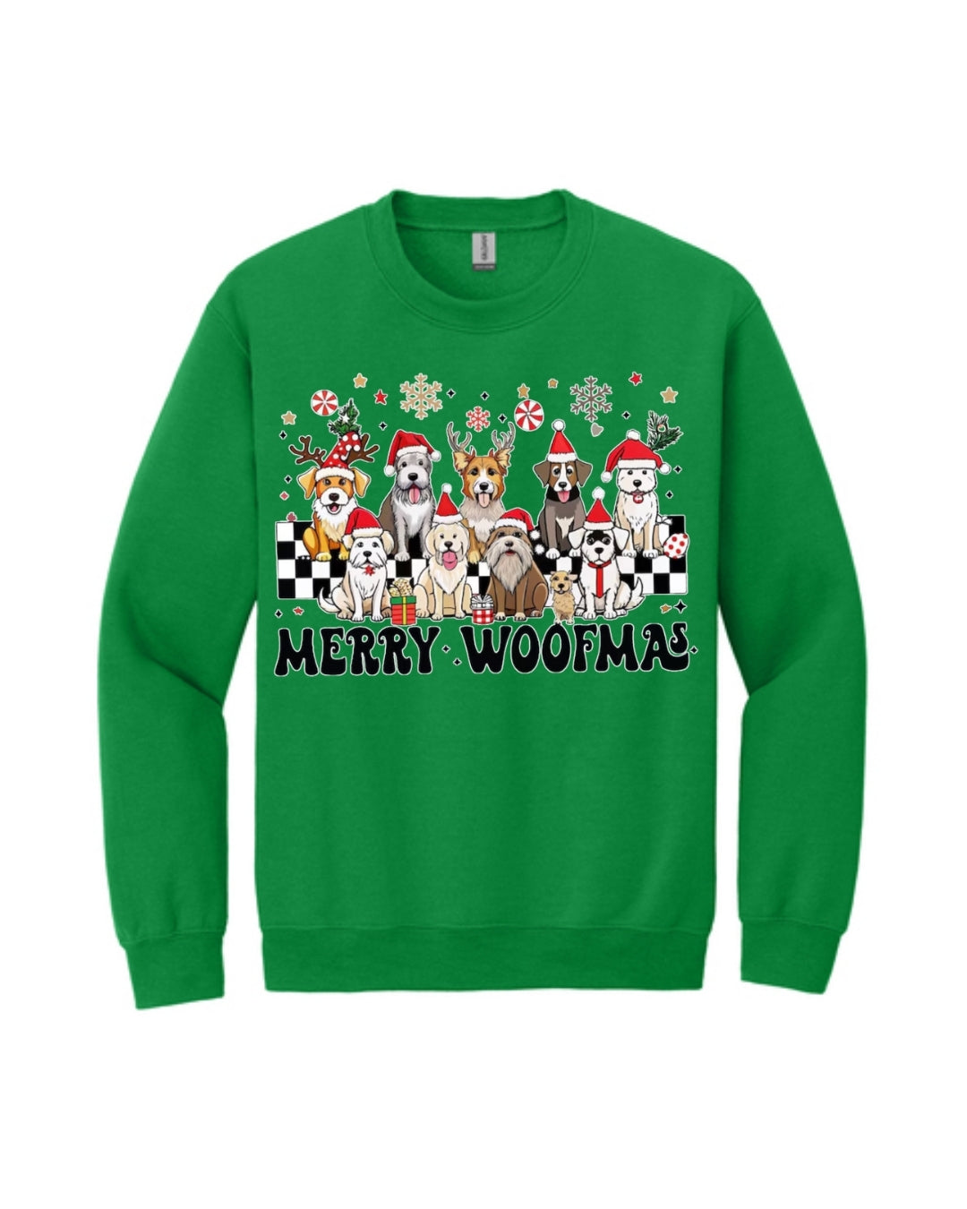 Merry Woofmas Dog Lover Apparel