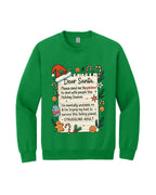 “Dear Santa: Struggling Adult Holiday Survival Design”