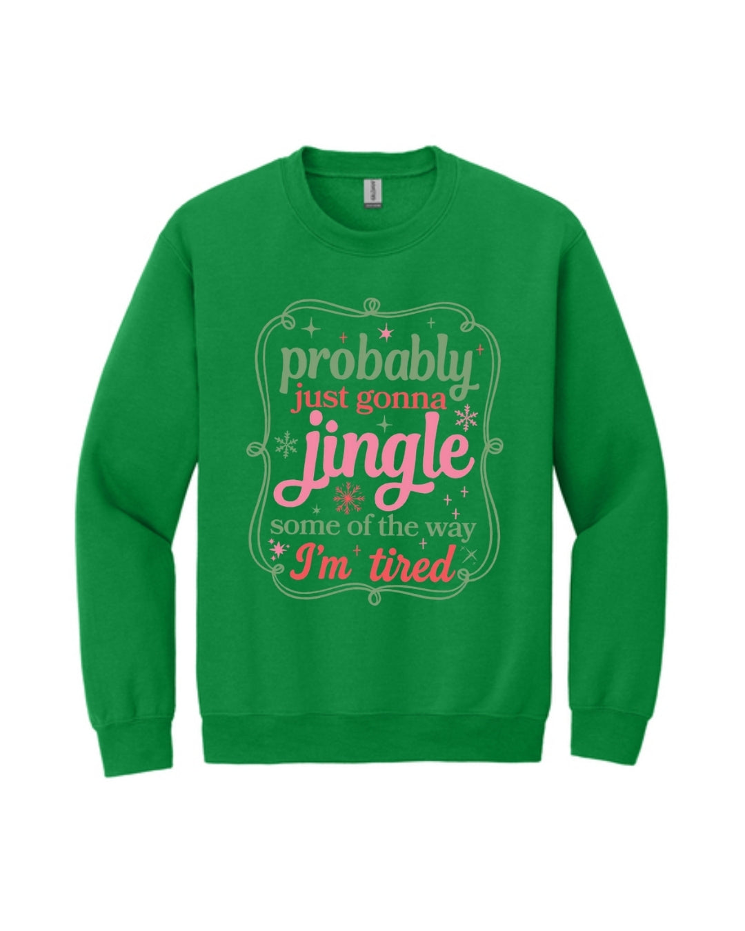 Probably Just Gonna Jingle Some of the Way - I'm tired!