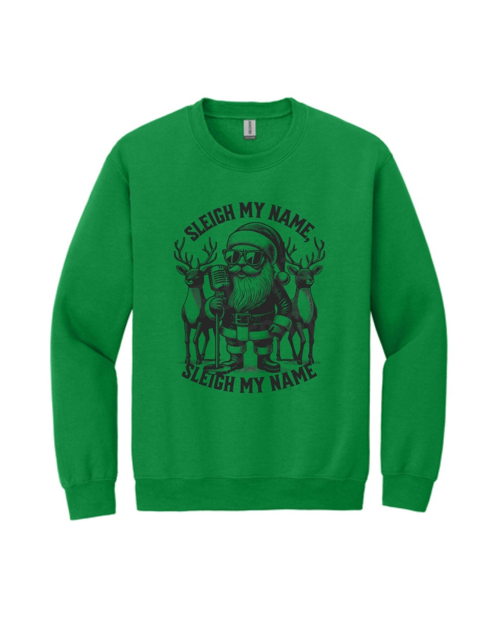 “Sleigh My Name Santa Concert Christmas Design”