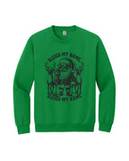 “Sleigh My Name Santa Concert Christmas Design”