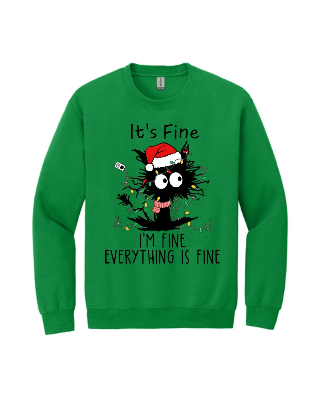 “It’s Fine, I’m Fine, Everything Is Fine”