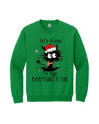 “It’s Fine, I’m Fine, Everything Is Fine”