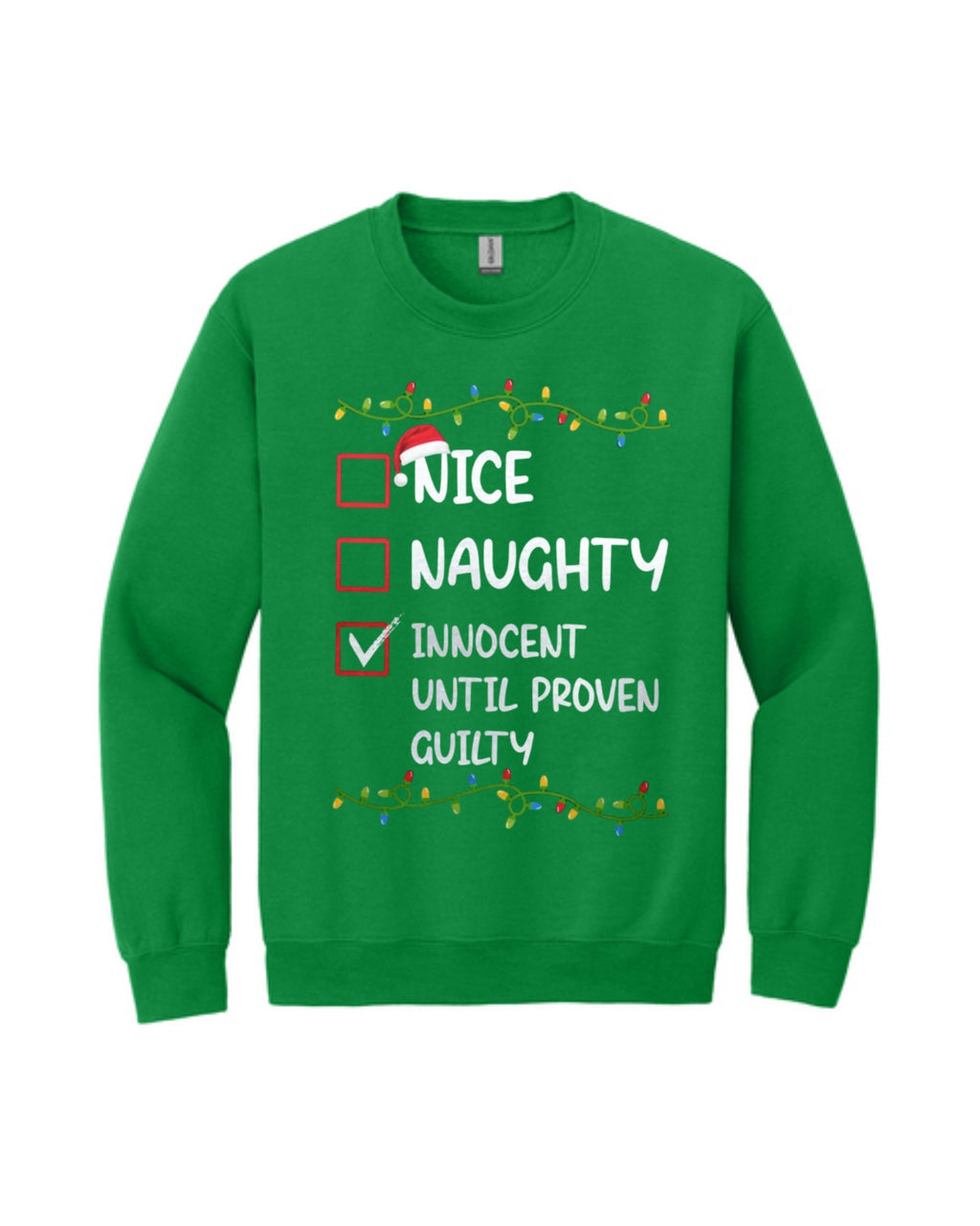 Innocent Until Proven Guilty